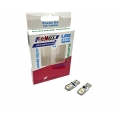 FEMEX Platinum Beyaz T10 4 Smd 3030 Chip Led Ampul Aktif Canbus