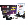 Femex Super More Csp SUPERIOR ETI Chipset Radyatör Soğutmalı HB3 9005 Led Xenon Led Headlight