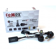 FEMEX GT NANO Csp LEXTAR HB4 9006 Led Xenon Led Headlight