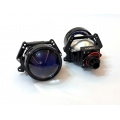 Femex P50M Diamond Mercek Blue Lens Bi-Led Projektör Far İçi Led Mercek 3,0 Inc High Power Kısa Uzun Birlikte