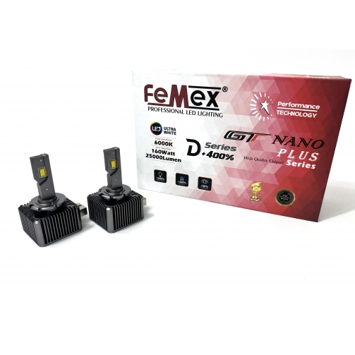 Femex Gt Nano Plus D1S D Serisi Tak Çalıştır Csp Led