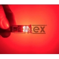 FEMEX Platinum Kırmızı T10 12 Smd 3030 Chip Led Ampul Aktif Canbus