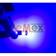 FEMEX Platinum Mavi T10 12 Smd 3030 Chip Led Ampul Aktif Canbus