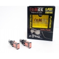 FEMEX Platinum Kırmızı T15 24 Smd 3030 Chip Led Ampul Aktif Canbus