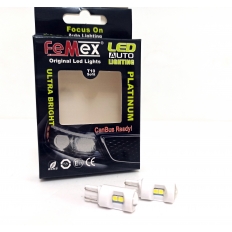 FEMEX Platinum T10 6smd 3030 Chipset Mercekli Seramik Led Ampul