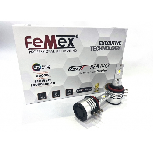 FEMEX GT NaNo EXECUTIVE H15 Led Far Xenon Led Headlight